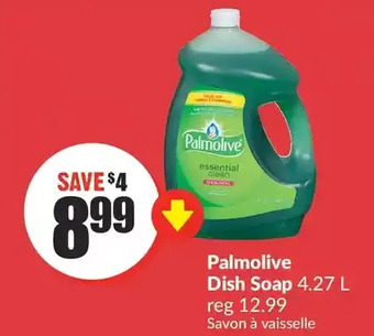 FreshCo Palmolive dish soap offer