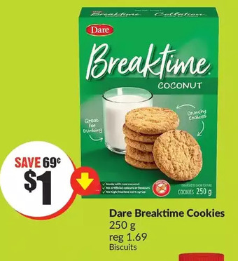 FreshCo Dare breaktime cookies offer