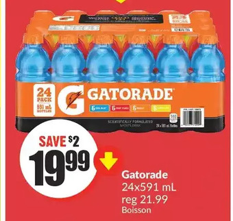 FreshCo Gatorade offer