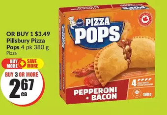 FreshCo Pillsbury pizza pops offer
