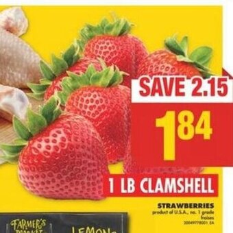 No Frills STRAWBERRIES offer