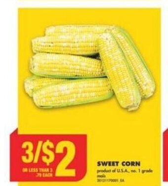 No Frills Sweet corn offer