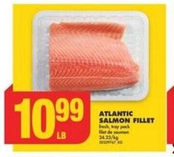 No Frills Atlantic Salmon Fillet offer