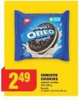 No Frills Christie Cookies offer