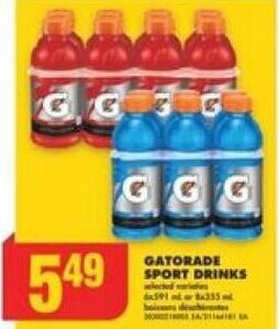 No Frills GATORADE SPORT DRINKS offer