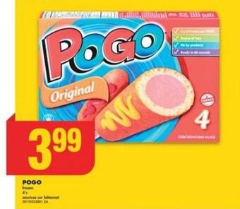 No Frills Pogo Original offer