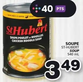 IGA StHubert SOUPE ST-HUBERT SOUP 540 mL offer