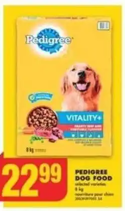 No Frills Pedigree dog food offer