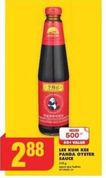 No Frills LEE KUM KEE PANDA OYSTER SAUCE offer