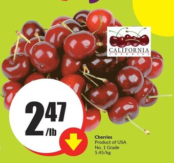 FreshCo CHERRIES offer