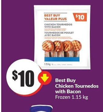 Best Buy Chicken Tournedos with Bacon Frozen 1.15 kg