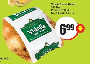 FreshCo Vidalia Sweet Onions 1.36kg offer