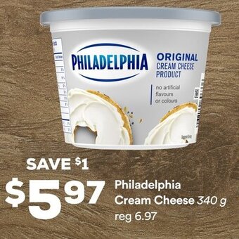 FreshCo Philadelphia Cream Cheese 340 g offer
