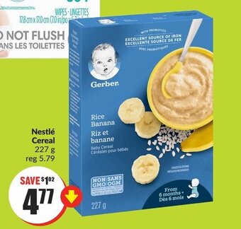 FreshCo Nestlé Cereal 227g offer