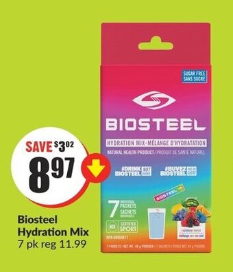 FreshCo Biosteel Hydration Mix offer