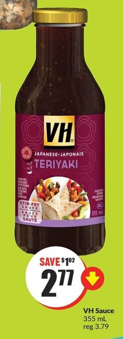 FreshCo VH Sauce offer