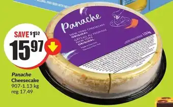 FreshCo Panache Cheesecake 907-1.13 kg offer