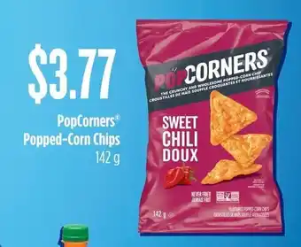 FreshCo PopCorners® Popped-Corn Chips offer
