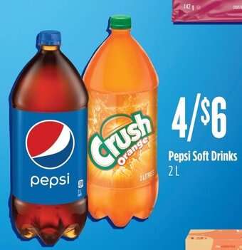FreshCo Pepsi Soft Drinks 2L offer