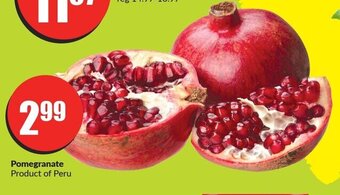 FreshCo Pomegranate offer