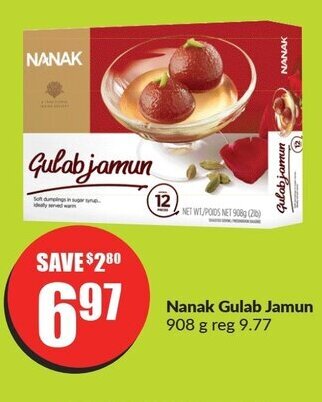 FreshCo Nanak Gulab Jamun 908 g 7 offer