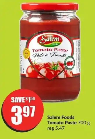 FreshCo Salem Foods Tomato Paste 700 g offer