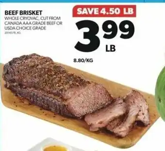 Real Canadian Superstore BEEF BRISKET offer