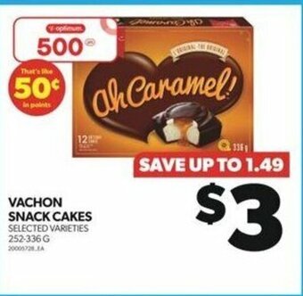 Real Canadian Superstore VACHON SNACK CAKES, 252-336 G offer