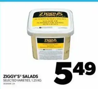 Real Canadian Superstore ZIGGY'S SALADS, 1.25 KG offer