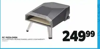 Real Canadian Superstore PC PIZZA OVEN FITS 12 INCH PIZZA, PROPANE POWERED, offer