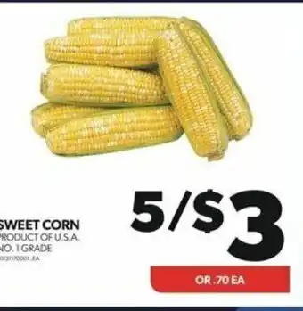 Real Canadian Superstore SWEET CORN offer