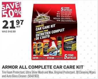 Co-op ARMOR ALL COMPLETE CAR CARE KIT offer