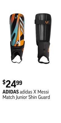 Sport Chek Adidas x messi match junior shin guard offer