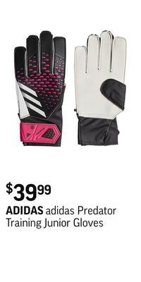 Sport Chek Adidas predator training junior gloves offer