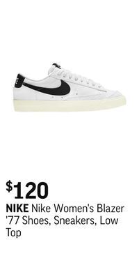 Sport Chek Nike women's blazer '77 shoes, sneakers, low top offer
