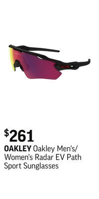 Sport Chek Oakley men's/women's radar ev path sport sunglasses offer