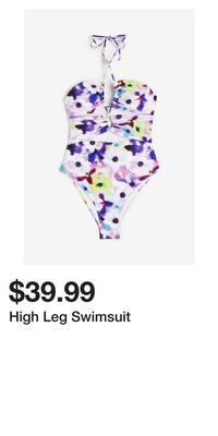 H&M High leg swimsuit offer