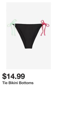 H&M Tie bikini bottoms offer