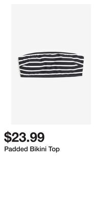 H&M Padded bikini top offer