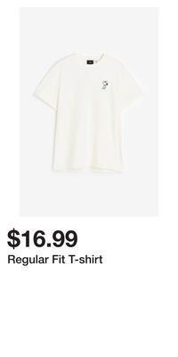 H&M Regular fit t-shirt offer