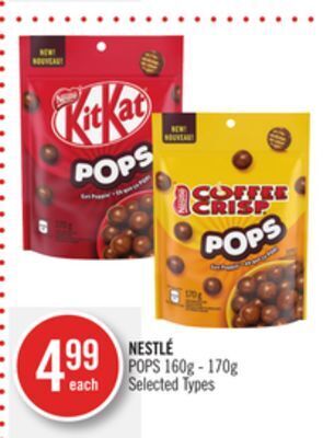 Shoppers Drug Mart Nestlé pops offer