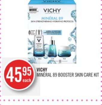 Shoppers Drug Mart Vichy minéral 89 booster skin care kit offer