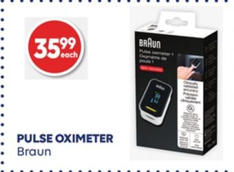 Shoppers Drug Mart Braun pulse oximeter offer