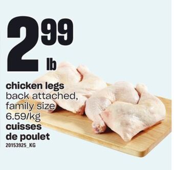 Independent City Market Cuisses de poulet offer