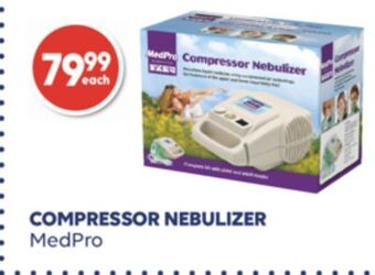 Wellwise by Shoppers Compressor nebulizer medpro offer