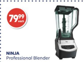 Wellwise by Shoppers Ninja professional blender offer