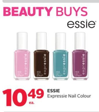 Rexall Essie expressie nail colour offer