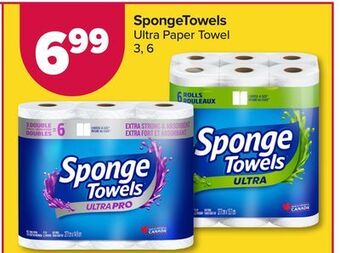 PharmaChoice Spongetowels ultra paper towel offer