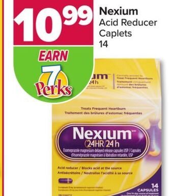 PharmaChoice Nexium acid reducer caplets offer
