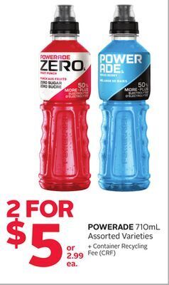 Rexall Powerade offer